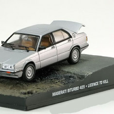 Macheta Maserati Biturbo 425 1983 James Bond 007 - Altaya 1/43