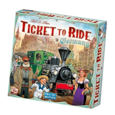Joc de societate Ticket to Ride Germany, limba engleza foto