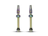 Valva Tubeless bicicleta P2R TV60OS, AL, 60mm, Rainbow (OEM) Ultimate FactoryBikes