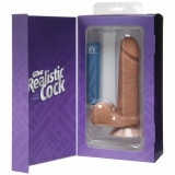 Dildo Ultra Realistic Cock UR3 Brown 6&quot;