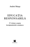 Educatia responsabila | Andrei Marga, Niculescu