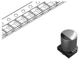 Condensator electrolitic low ESR SMD 220uF 16V 8x10,2mm