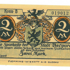 17 - Jeton GERMANIA - 2 Mark - 1921 UNC ( 9 / 6 cm )