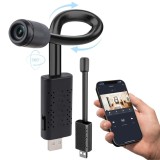 Cumpara ieftin Camera Spion iUni A12, Wi-Fi, Slot Card Micro SD, Vizualizare Live pe telefon