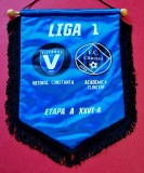 Fanion de protocol oficial-meci fotbal VIITORUL CONSTANTA - ACADEMICA CLINCENI (etapa a 26-a/05.03.2021)