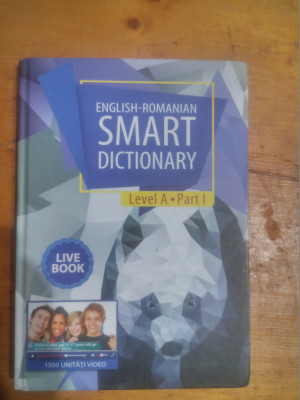 English-Romanian smart dictionary-Level A part I foto