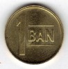 Moneda Romania 1 Ban 2007, UNC, Noua din Fisic, Numismatica
