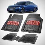 Cumpara ieftin Covorase Cauciuc Tavita Compatibile Audi A6 C8 Sedan 2018&ndash;2025-Red
