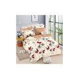 Cumpara ieftin Lenjerie de Pat cu Elastic, Bumbac Finet 6 Piese - JOJ62