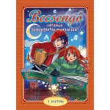 Becsengő - J&aacute;t&eacute;kos sz&ouml;veg&eacute;rt&eacute;s munkaf&uuml;zet 1. oszt&aacute;ly