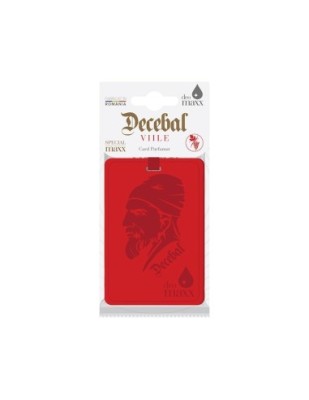 Odorizant auto card Decebal, DeoMaxx, Viile foto