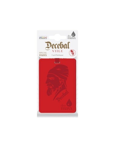 Odorizant auto card Decebal, DeoMaxx, Viile