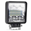 Proiector auto LED AMIO 12-24V, cu 26 LED 3030, 110x110mm, 1 buc. AutoDrive ProParts
