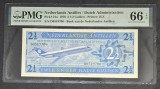 Netherlands Antilles 2 1/2 Gulden 1970