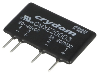 Releu semiconductor THT SIP 3A foto