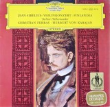 VINIL LP Jean Sibelius - Berliner Philharmoniker, Christian Ferras &middot; Herbert von Karajan &ndash; Violinkonzert &bull; Finlandia (VG+)
