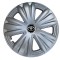 Set 4 capace roti Glory Gri R15 pentru gama auto Toyota