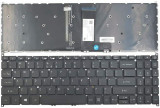 Tastatura Laptop, Acer, TravelMate P2 TMP215-52, cu iluminare, layout US