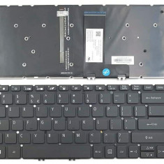 Tastatura Laptop, Acer, Aspire 1 A115-31, cu iluminare, layout US