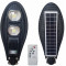 Lampa cu incarcare solara 100 W tip Cobra, panou incorporat, telecomanda