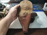 Lot vintage de 2 tocuri de pistol