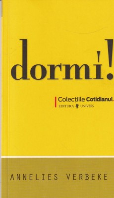 Annelies Verbeke - Dormi! foto
