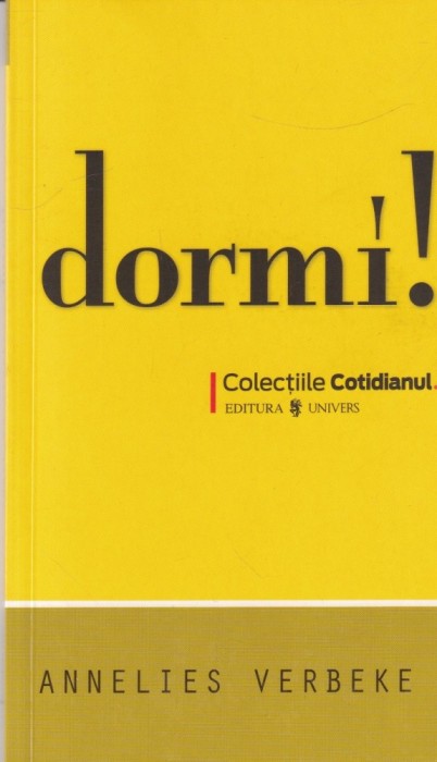 Annelies Verbeke - Dormi!