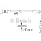 Set fise bujii MERCEDES C-CLASS (W202) (1993 - 2000) BOSCH 0 986 356 351