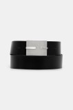 HUGO curea de piele culoarea negru, 50548369