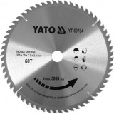 YATO Disc circular pentru lemn 305X60TX30mm