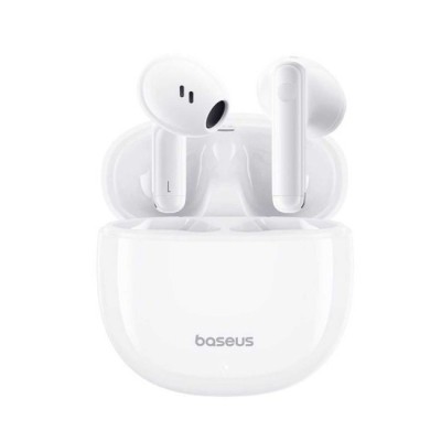 Casti Bluetooth 5.3 True Wireless - Baseus Bowie E13 (A00059701217-Z1) - White foto