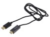 Cablu HDMI 1.4 DisplayPort 1.5m Negru