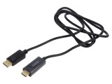 Cablu HDMI 1.4 DisplayPort 1.5m Negru