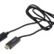 Cablu HDMI 1.4 DisplayPort 1.5m Negru