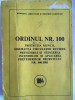 Ordinul nr. 100