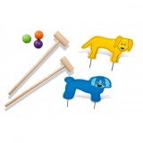 Joc de Cricket Jr, BS Toys, dogs