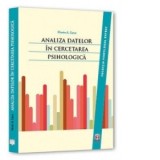 Analiza datelor in cercetarea psihologica - Florin A. Sava