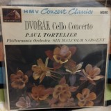 AS - DVORAK CELLO CONCERTO IN B MINOR, OP.104 PAUL TORTELIER, VIONCELLO DISC VIN, VINIL, Clasica