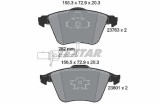 Set placute frana disc Audi A4 B5, A4 B7, A6 C6, A8 D3; Seat Exeo, Exeo St Motor 1.8 T, 1.8 T quattro, 2.0, 2.0 TDI, 2.0 TDI 16V, 2.0 TDI quattro,