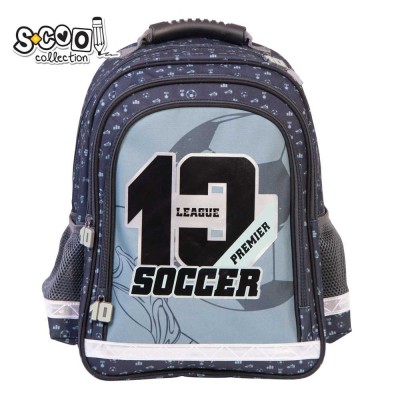 Ghiozdan ergonomic SOCCER, 38 cm &amp;ndash; S-COOL foto