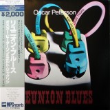 Vinil LP # "Japan Press" Oscar Peterson With Milt Jackson &ndash; Reunion Blues (VG++)