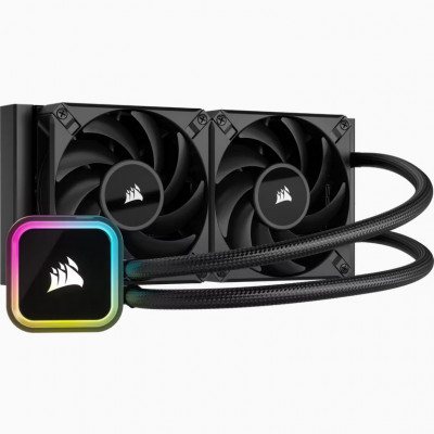 CR COOLER H100I RGB Elite Liquid Cooler foto