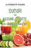Cumpara ieftin Sucuri din legume si fructe. Ce lipseste din corpul tau? - Norman W. Walker, Adevar Divin
