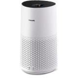 Purificator de aer Philips AC1715/10, seria 1000, CADR: 300 m3/h, Filtru NanoProtect HEPA, Alb