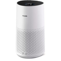 Purificator de aer Philips AC1715/10, seria 1000, CADR: 300 m3/h, Filtru NanoProtect HEPA, Alb