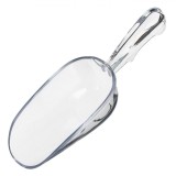 Scafă, Transparentă, Plastic, 16x5x4 cm, M&acirc;ner Ergonomic