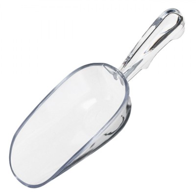 Scafă, Transparentă, Plastic, 16x5x4 cm, M&amp;acirc;ner Ergonomic foto