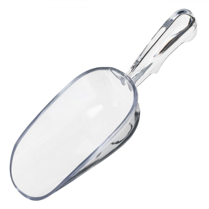 Scafă, Transparentă, Plastic, 16x5x4 cm, M&acirc;ner Ergonomic