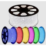 Cumpara ieftin BANDA LED RGB 220V 14.4W/M IP65 60LED/M 5050 6400K
