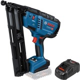Bosch GNH 18V-64 MD + GAL 1880 CV - Pistol de batut cuie fara acumulatori Li-Ion 18 V - Ah cuie pentru lemn + Incarcator acumulatori